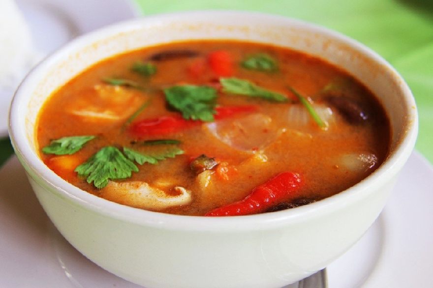 Thai curry, Asian food, Thai